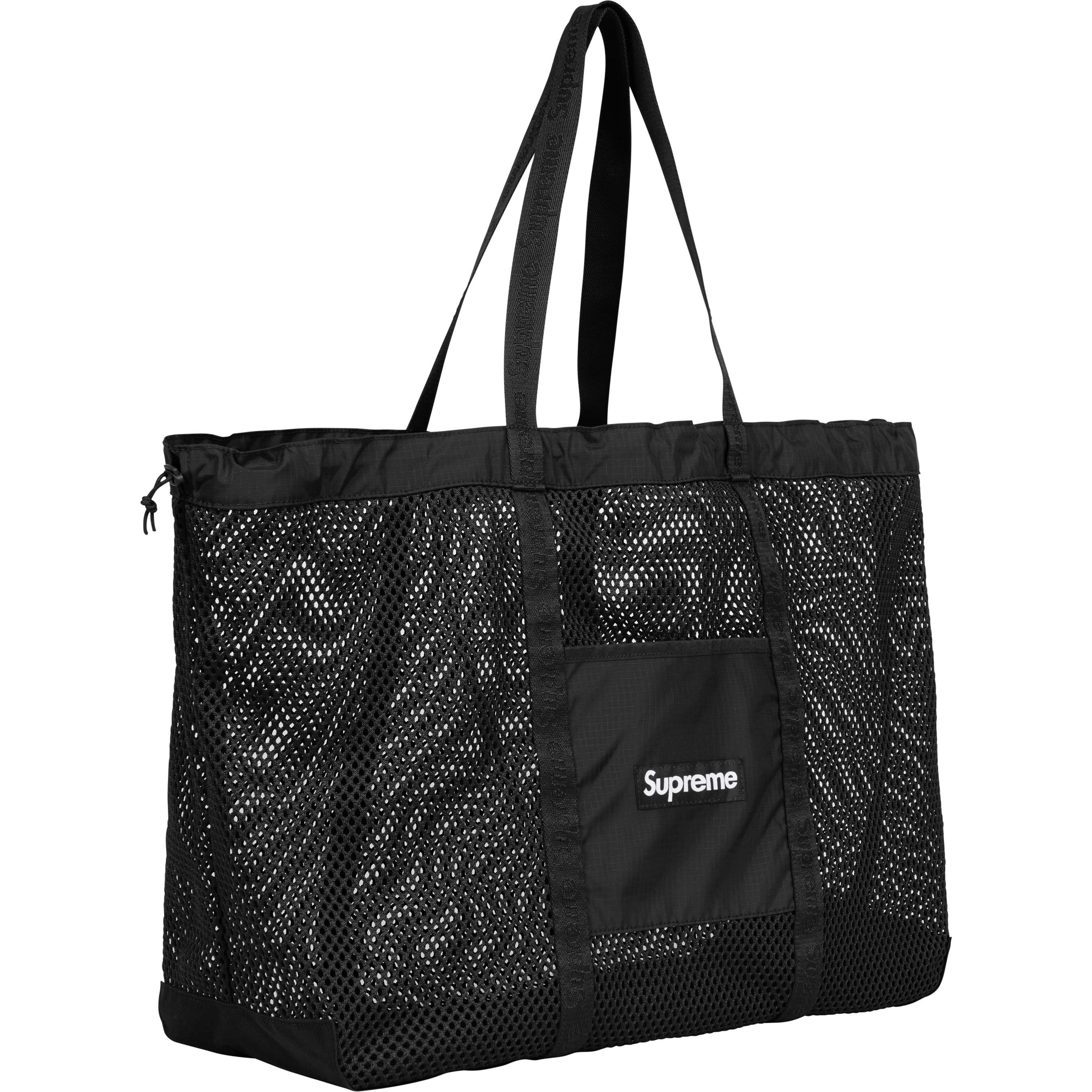 Mesh Tote Bag view 5